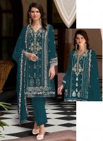 Georgette Morpeach Eid Wear Embroidery Work Pakistani Suit